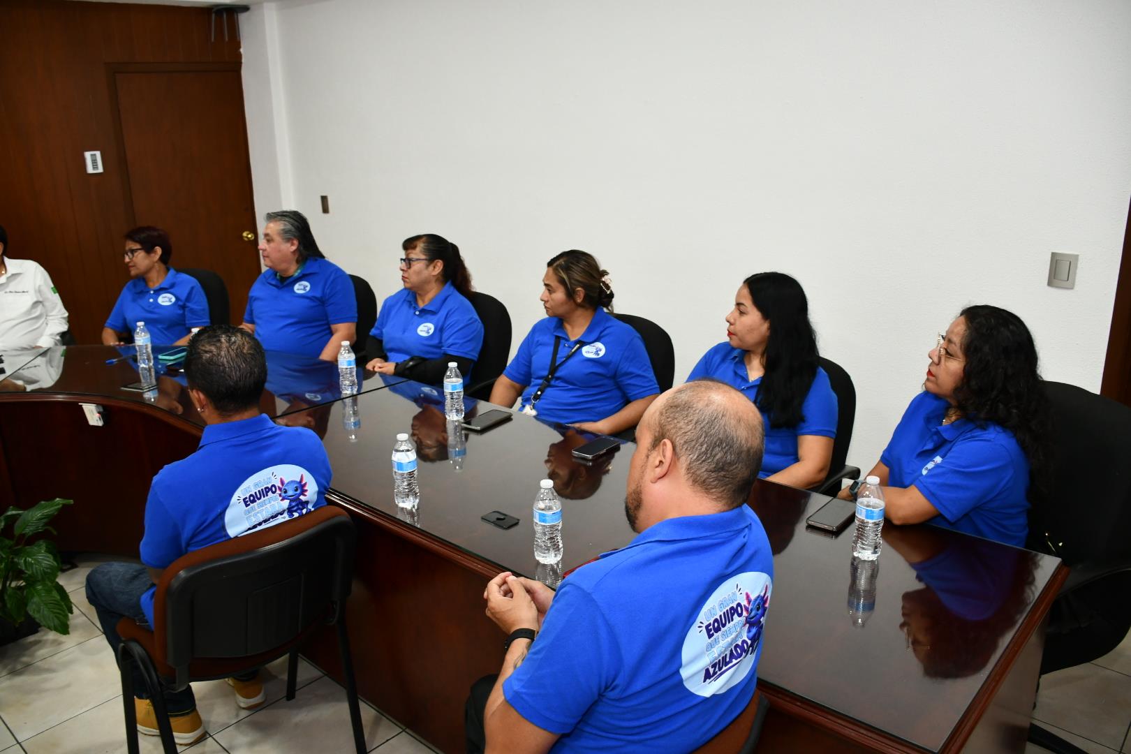 Visita de compañeros y compañeras  HG “Gral. José María Morelos y Pavón